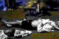 Kecelakaan di jalan Panglima Sudirman, Sukolilo Tuban, (Aji Swasto/Liputansatu.id).