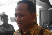 Kepala Desa Tasikharjo, Damuri, (Assayid Annazili/Liputansatu.id).