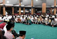 Pemkab Situbondo bersama seluruh jajaran Forkopimda gelar Istighosah untuk Negeri, (Fia Rahma/Liputansatu.id).