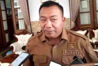 Bupati Situbondo, Yusuf Rio Wahyu, (Fia Rahma/Liputansatu.id).