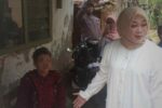 Viral Kisah Nenek Rawat Cucu Kembar di Tuban, Wakil Ketua DPD Gerindra Jatim Turun Tangan Tri Astuti kunjungi nenek di Tuban yang tinggal bersama dua cucu dan anak ODGJ