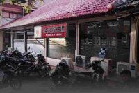 Satreskrim Polres Tuban, hingga kini belum memberikan keterangan resmi terkait tambang diduga ilegal di Kecamatan Bancar, (Assayid Annazili/Liputansatu.id).