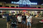 Polisi Ringkus Pelaku Curanmor di Situbondo Sesaat Setelah Melakukan Aksi Pelaku Curanmor diamankan Polres Situbondo