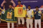 Atlet Tarung Derajat Asal Bojonegoro Raih Medali Perak di POMNAS XIX 2025 Juara Tarung Derajat POMNAS XIX Surakarta