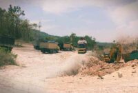 Kasus tambang ilegal di Tuban tunggu P-21, (Assayid Annazili/Liputansatu.id).