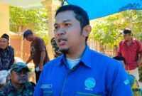 Analis Gempa BMKG Pasuruan, Syawaldin Ridha, memberikan keterangan terkait gempa Situbondo yang tercatat bermagnitudo 5,4 dan memicu 26 kali gempa susulan, (Fia Rahma/Liputansatu.id).