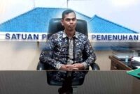 Kepala Bapperida Tuban, Abdul Rakhmat Ultimatum SPPG untuk segera mengurus SLHS, (Assayid Annazili/Liputansatu.id).