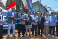 Ekspor perdana kopi Argopuro oleh kelompok usaha mikro menengah asal Situbondo, (Fia Rahma/Liputansatu.id).