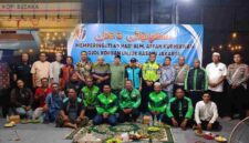 HIPDA Tuban gelar doa bersama memperingati 40 hari alm Affan serta sosialisasi keselamatan berkendara, (Assayid Annazili/Liputansatu.id).