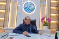 Direktur PDAM Tirta Lestari Tuban, Slamet Riyadi, (Aji Swasto/Liputansatu.id).