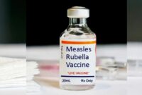 Gambar: (Vaksin MR/Ist).