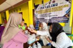 Gandeng PT SBI, KADIN dan HIPMI Tuban Hadirkan Layanan Kesehatan Gratis Pengobatan gratis desa Banyubang, Grabagan Tuban