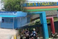 SMKN Tambakboyo tuntut evaluasi program MBG setelah delapan siswa diduga mengalami keracunan usai menyantap makanan dari SPPG Glondonggede, (Assayid Annazili/Liputansatu.id).
