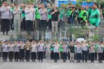 Apel Kebangsaan Polres Tuban: Dari Ojol hingga Banser, Semua Bersatu Jaga Tuban Tetap Kondusif Apel kebangsaan Polres Tuban