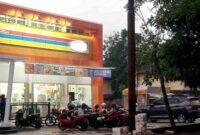 Suasana Indomaret di area RSUD dr Koesma Tuban, (Aji Swasto/Liputansatu.id).