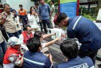 Pertamina bersama Ditjen Migas lakukan sidak di beberapa SPBU Jawa Timur, (Ist/Pertamina).