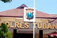 Gambar: Mapolres Tuban, (Assayid Annazili/Liputansatu.id).