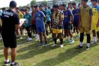 Ratusan pemain mengikuti seleksi Persatu jelang Liga 4 musim 2025/2026, (Assayid Annazili/Liputansatu.id).