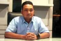 Kasat Reskrim Polres Tuban, AKP Bobby Wirawan Wicaksono Elsam, saat memberikan keterangan kepada awak media, (Assayid Annazili/Liputansatu.id).