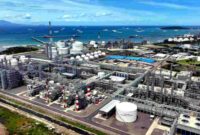 Pabrik Lotte Chemical Indonesia, (Assayid Annazili/Liputansatu.id).