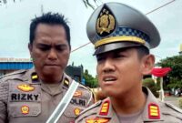 Kasat Lantas Polres Tuban, AKP Muhammad Hariyazie Syakhranie, (Assayid Annazili/Liputansatu.id).