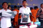 Polres Tuban Ungkap Sindikat Pencurian Kabel XL Smart ZTE, 7 Pelaku Ditangkap Polres Tuban Ungkap Sindikat Pencurian Kabel XL Smart ZTE