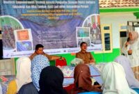 Grand Launching Strategi Inovatif Penguatan Ekonomi Pesisir Berbasis Teknologi dan Nilai Tambah Hasil Laut di Balai Desa Seletreng, (Fia Rahma/Liputansatu.id).