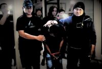 Pelaku ditangkap Unit Jatanras di Magetan bersama sejumlah barang bukti, (Assayid Annazili/Liputansatu.id).