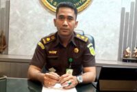 Kasi Intel Kejari Tuban, Stephen Dian Palma, (Aji Swasto/Liputansatu.id).