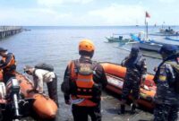 Hari Kedua pencairan nelayan hilang di perairan Mimbo, Situbondo, (Fia Rahma/Liputansatu.id).