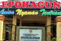 Gambar: (Ilustrasi/Balai Desa Kepohagung).