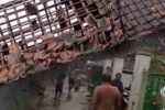 Puting Beliung Terjang Dua Desa di Tuban, 63 Rumah Porak-Poranda Puting beliung Semanding Tuban