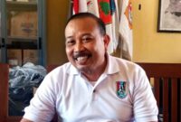 Kepala Desa Sukosari, Edy Purnomo, angkat bicara terkait protes aktivitas CV MK Beton, (Assayid Annazili/Liputansatu.id).