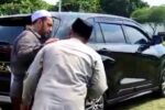 Setelah Polemik Makam, Habib Husein Kembali Disorot soal Penggunaan Mobil Berpelat Militer Habib Husein Baagil menggunakan mobil berpelat militer