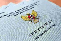 Sertifikat tanah merupakan bukti hak atas tanah yang diterbitkan negara dan memiliki kekuatan hukum paling kuat dibanding dokumen pertanahan lainnya, (Ron/Liputansatu.id).