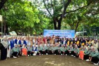 Ratusan kader kesehatan di Tuban mengikuti pelatihan yang diadakan PT Solusi Bangun Indonesia, (Assayid Annazili/Liputansatu.id).