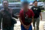 Begal Payudara Beraksi di Jalan Manunggal Tuban, Korban Anak Dibawah Umur Pelaku begal payudara diamankan di Mapolres Tuban