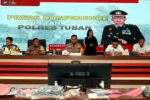 Penipuan Dominasi Kriminalitas Tuban Sepanjang 2025, Masyarakat Diminta Waspada dan Aktif Melapor Polres Tuban rilis data kriminalitas 2025, kasus penipuan paling dominan.