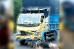Kecelakaan Maut di Jalur Tuban–Bancar, Pengendara Motor Tewas di Tempat truk yang terlibat kecelakaan lalu lintas di Jalur Tuban–Bancar, Desa Sukolilo, Kecamatan Bancar, Kabupaten Tuban