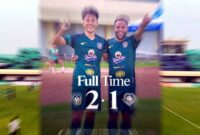 Persatu Tuban berhasil mengalahkan Nganjuk Ladang FC dengan skor 2-1 dalam lanjutan babak 32 besar Liga 4 Jawa Timur, (Ist/Liputansatu.id).