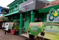 Suasana Kantor Kementerian Agama Kabupaten Tuban saat peringatan Hari Amal Bakti (HAB) ke-80 Kemenag. Momentum perayaan ini turut disorot publik menyusul polemik himbauan wakaf uang kepada ASN yang dinilai sebagian pegawai memberatkan, (Assayid Annazili/Liputansatu.id).