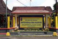 Bali Desa Ngadipuro, Kecamatan Widang Tuban, (Assayid Annazili/Liputansatu.id).