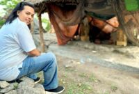Owner dan Founder Bandar Indonesia Grup (BIG), HRM. Khalilur R. Abdullah Sahlawiy atau Gus Lilur,  melalui PT Tirto Boyo Agung siap jadi pemasok kalsium karbonat berkualitas tinggi untuk industri Jawa Timur, (Fia Rahma/Liputansatu.id).