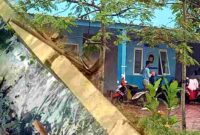 Warga Desa Kedungjambe mengeluhkan penanganan limbah dari dapur SPPG yang dinilai mencemari lingkungan, (Assayid Annazili/Liputansatu.id).