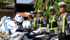 Apel Gelar Pasukan, Final Check kesiapan Operasi Keselamatan Semeru Polres Tuban jelang Ramadan, (Assayid Annazili/Liputansatu.id).