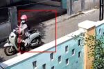 Siswi SD di Mangaran Situbondo Jadi Korban Penjambretan, Aksi Pelaku Terekam CCTV Aksi Jambret Terekam CCTV di Mangaran Situbondo
