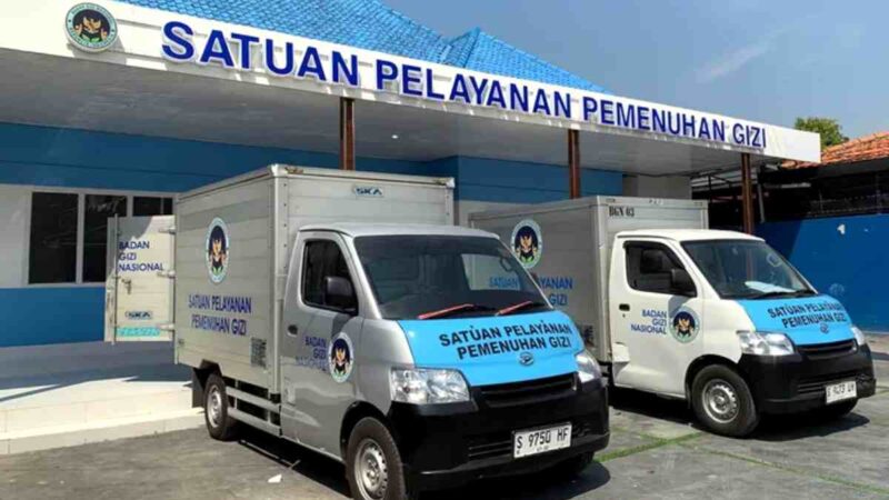 SPPG Kebonsari, Tuban menjadi salah satu dari lima dapur MBG yang terpaksa menghentikan operasional sementara, (Assayid Annazili/Liputansatu.id).
