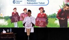 Mensos RI kunjungi Tuban sosialisasikan DTSEN dan program Sekolah Rakyat di Mondokan yang diproyeksikan menampung 1.000 siswa keluarga miskin, (Assayid Annazili/Liputansatu.id).