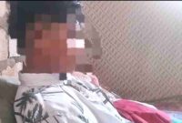 Siswa SMP di Jenu saat menceritakan aksi perundungan yang dialaminya di lingkungan sekolah, (Assayid/Liputansatu.id).