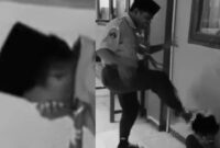 Gambar tangkapan layar dari video bullying viral yang beredar di masyarakat, (Assayid Annazili/Liputansatu.id).